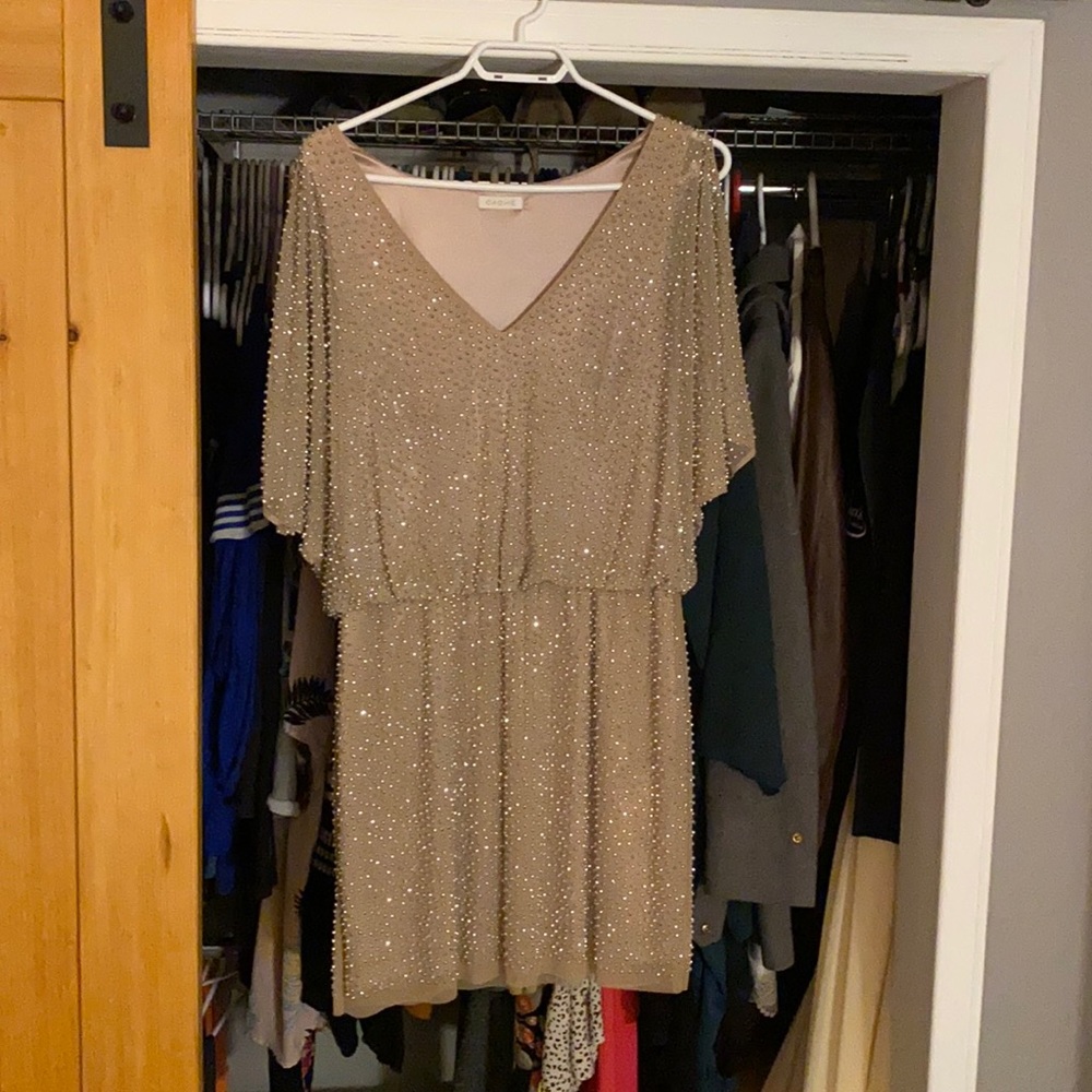 Beaded Evening Dress